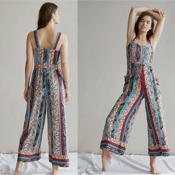 Anthropologie Pants - Anthropologie CALAIS JUMPSUIT Sz XS